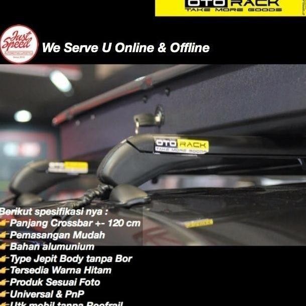 Crossbar Untuk HRV - Terios Non Roofrail Merk Otorack Pro Series