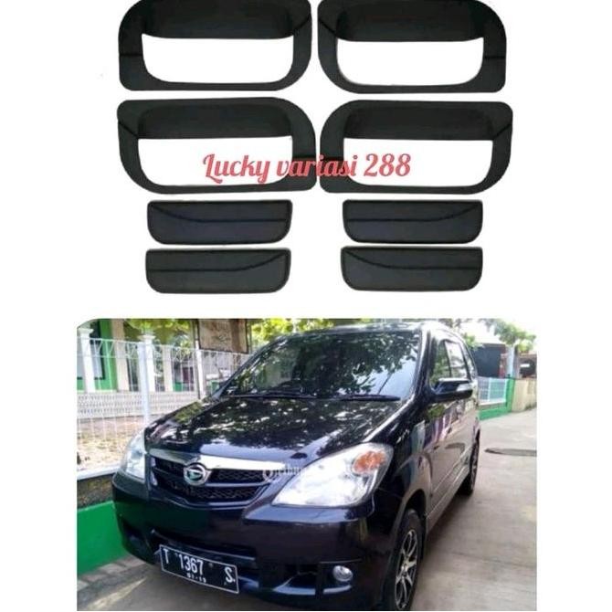 Cover Handle Outer Avanza Xenia 2004 2005 2006 2007 2008 2009 2010 2011 TRD SPORTIVO Hitam Doff Hand