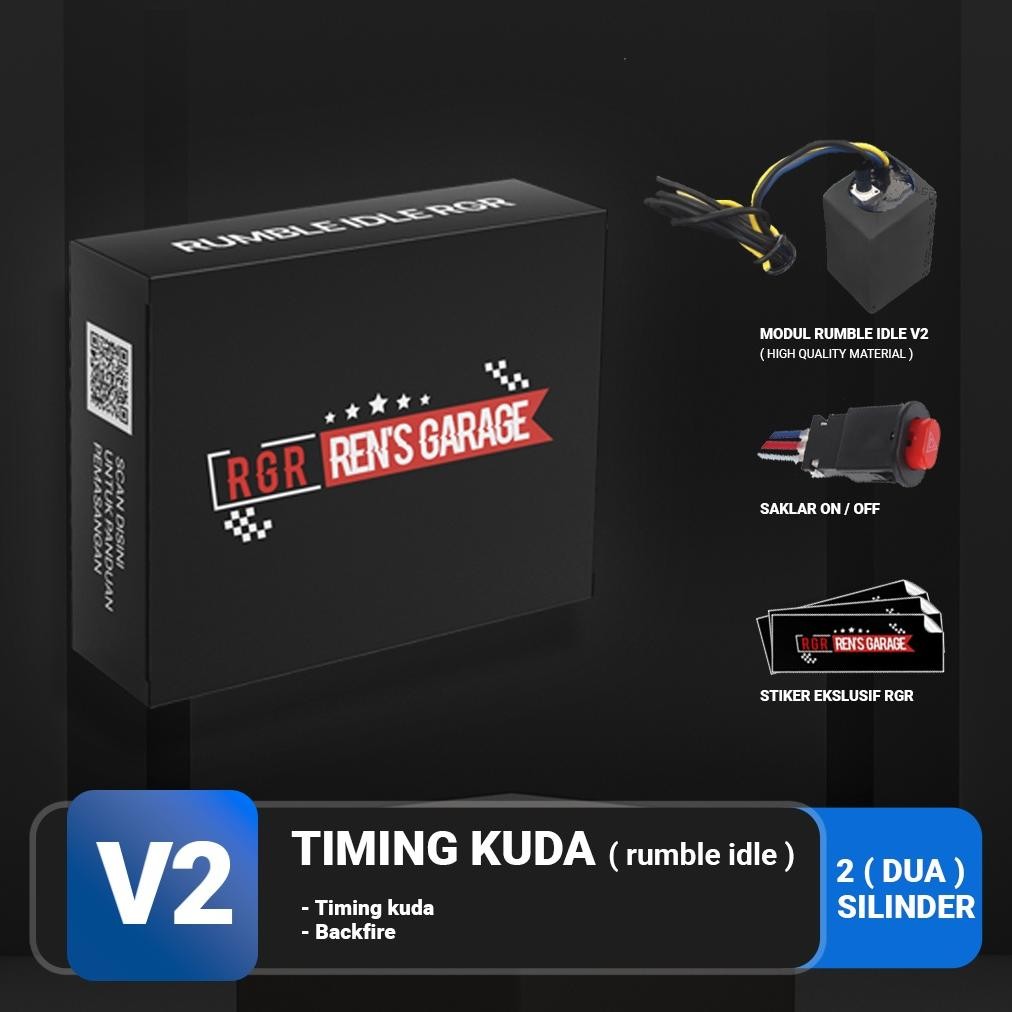 Timing kuda Rumble Idle V2 | 2 Silinder