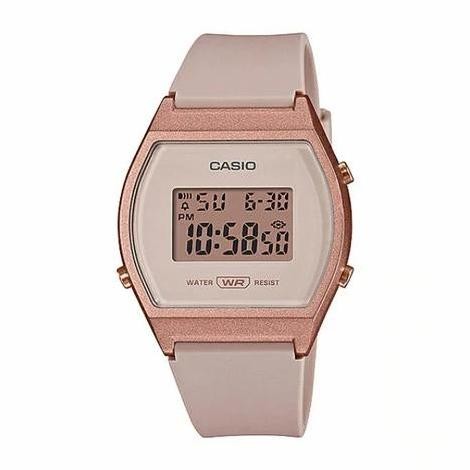 new  CASIO DIGITAL WANITA LW-204-4ADF / CASIO LW204-4A ORIGINAL & GARANSI