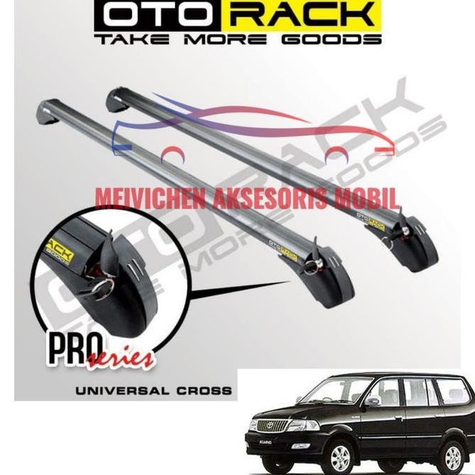 Roof Rack / Cross bar Otorack Jepit Body Pro KIJANG KAPSUL