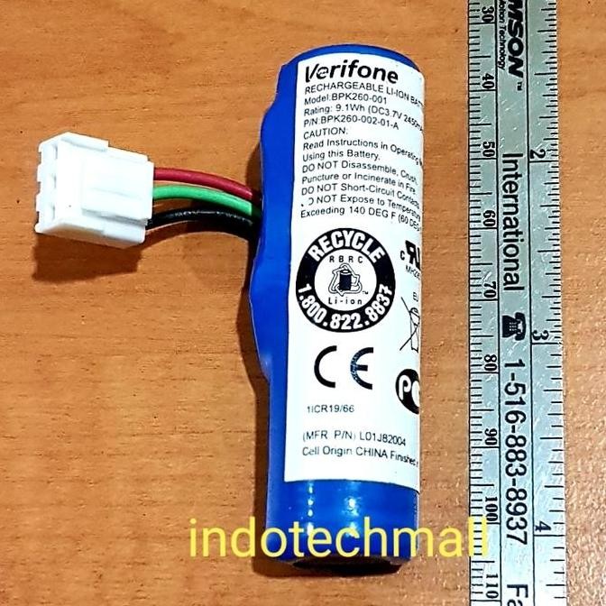 Batere Verifone murah