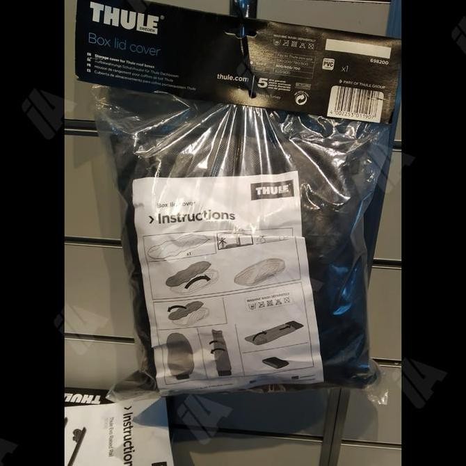 Thule Lid Cover Roof box Original - sarung bagasi atap mobil