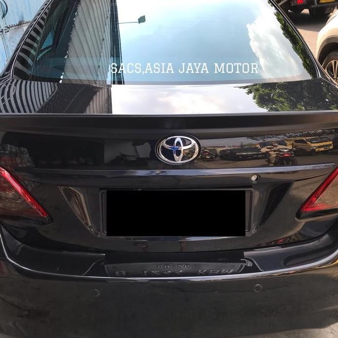 ducktail oem plastik new altis 08-13