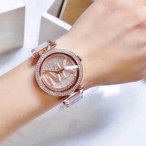 new  Jam MICH4EL K0RS MK6176 Rosegold 39mm 0riginal