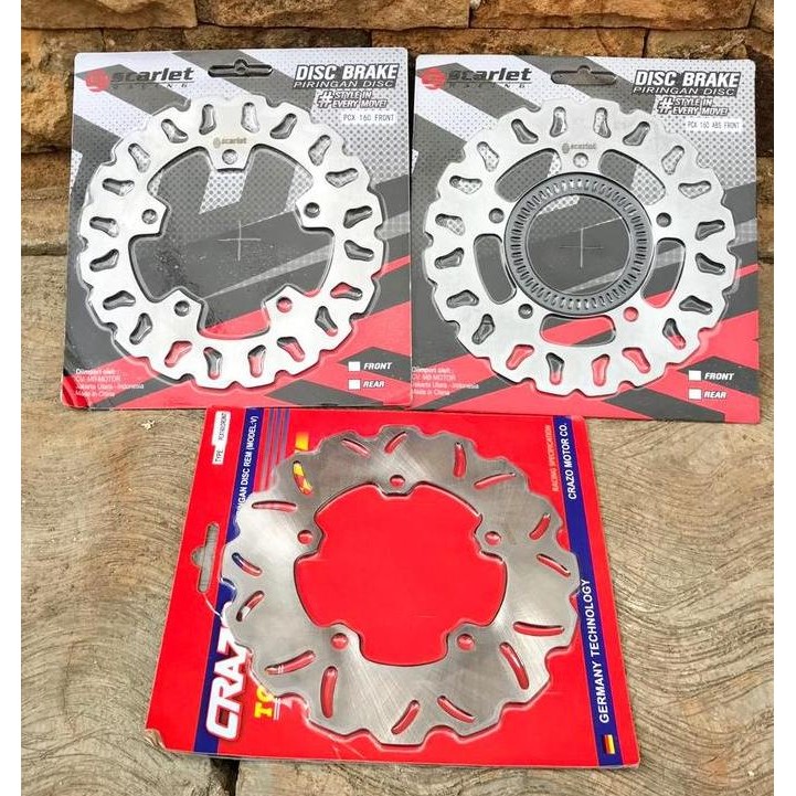 baru Piringan disc depan PCX 160 ABS/PCX 160 CBS disc rotor depan honda pcx 160