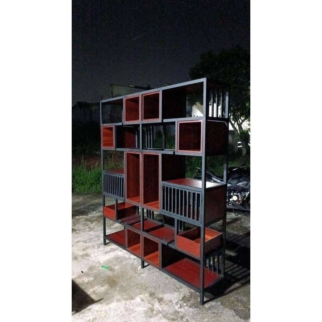 Partisi Sekat Ruangan Serbaguna Modern murah