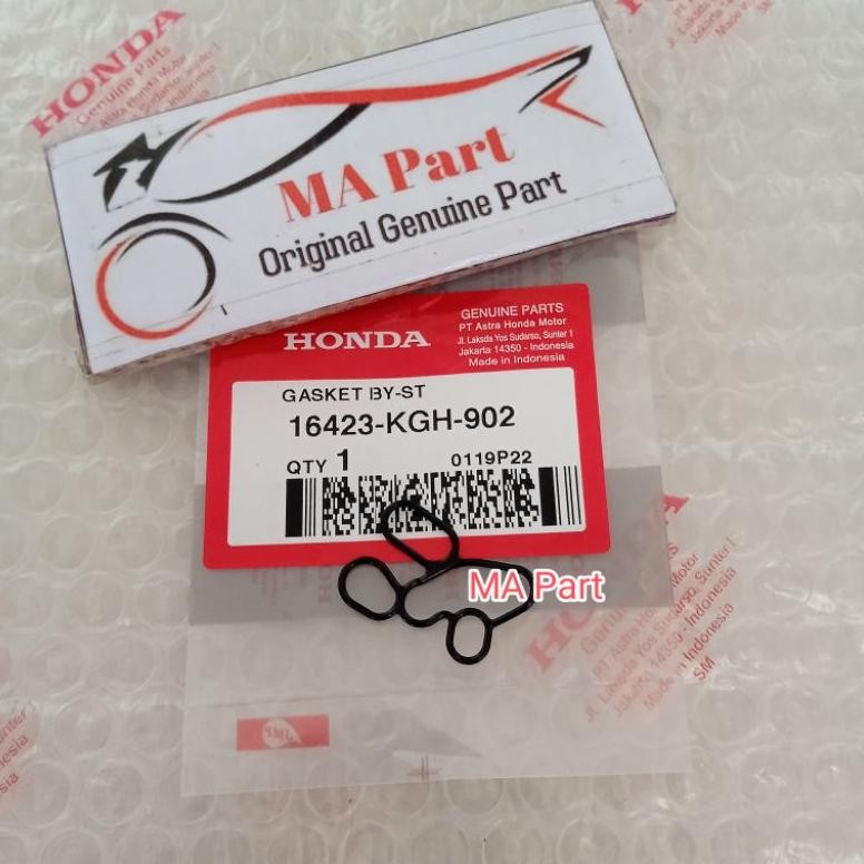 KARET GASKET RUMAH CHOKE SEAL CUK KARBURATOR BEAT SCOOPY SPACY KARBU CS1 MEGAPRO CBR150R CBU MEGA PR