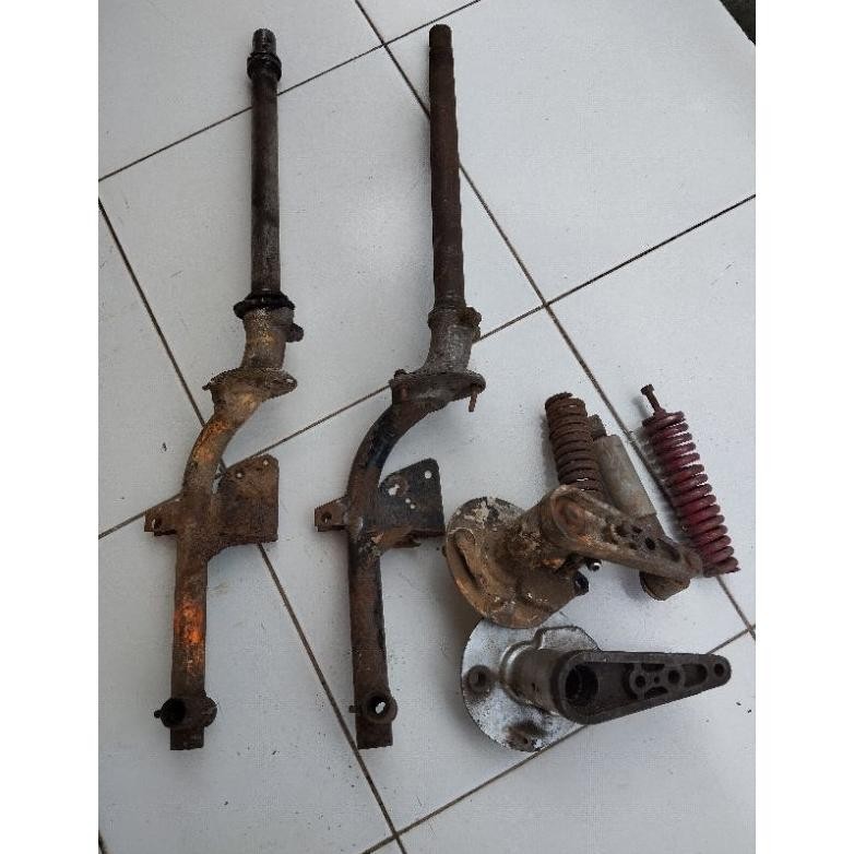 Printilan Fork Vespa Sprint