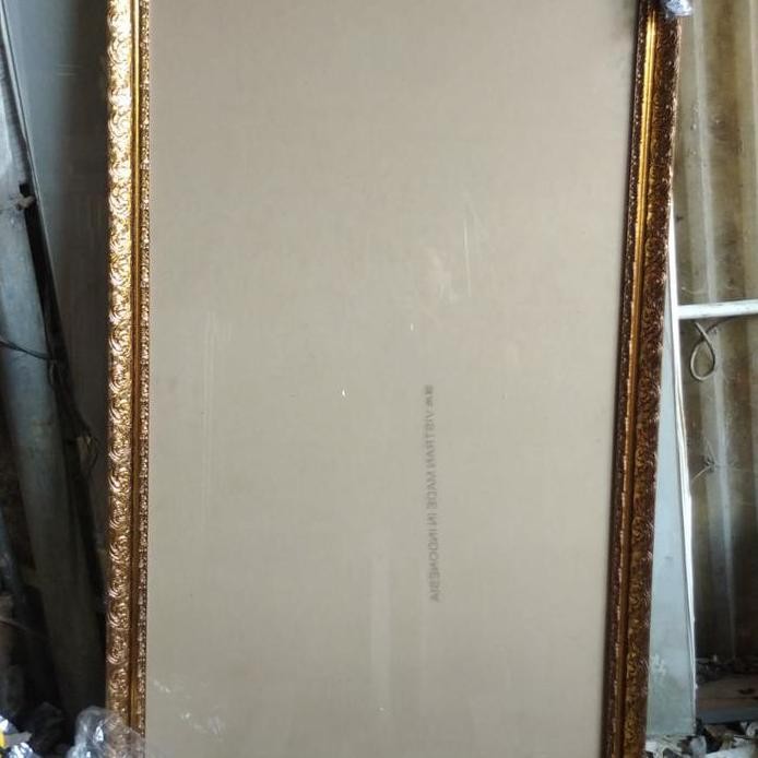 ready stock  Bingkai foto 60x100 cm full ukir 4121