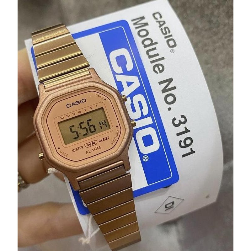 new  Jam Tangan Wanita Casio Standard LA-11WR-5A LA11WR LA-11RW-5ADF