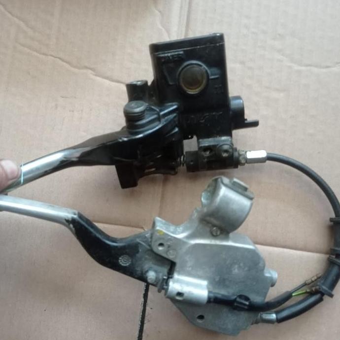 baru master rem combi brake scoopy / beat fi / beat eco / vario 110 led ori