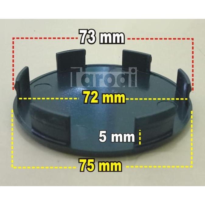 ready Tutup dop cente velg hyundai h1 r18 Car