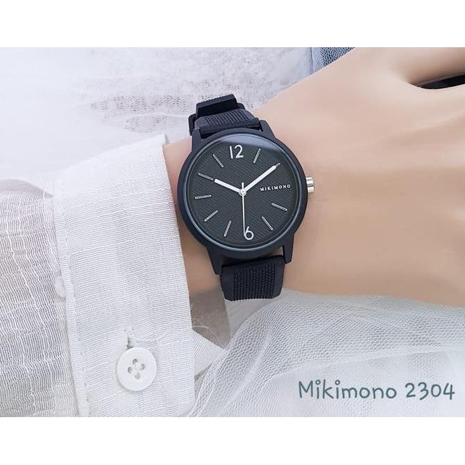 new  Jam Tangan Wanita Mikimono 2304 Analog Original Rubber