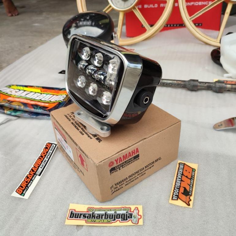 daymaker oval rx-king full original yamaha bursakarbujogja