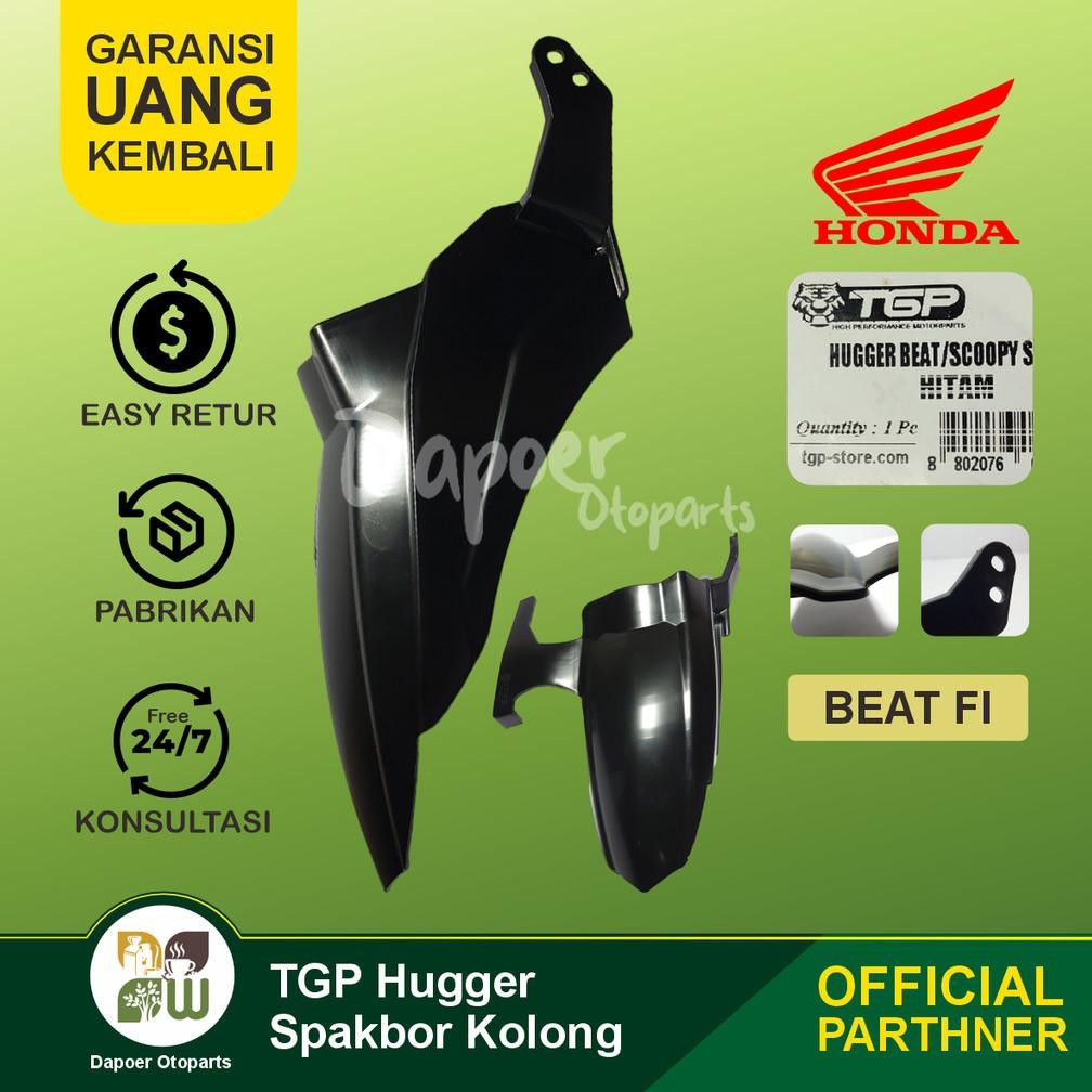 TGP Spakbor Kolong Hugger Beat Scoopy Lama Karbu Sepakbor Belakang