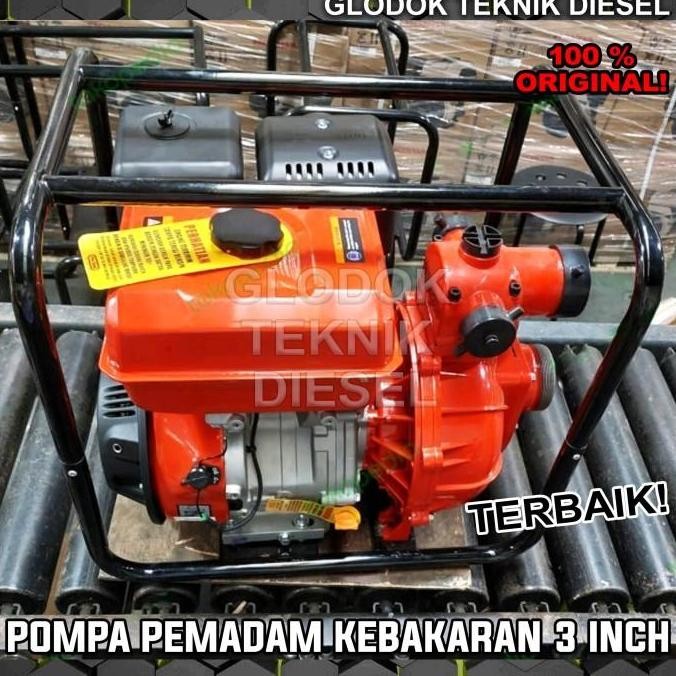 new  Pompa Pemadam Kebakaran Proquip QFP 300 Gasoline Fire Pump ORIGINAL