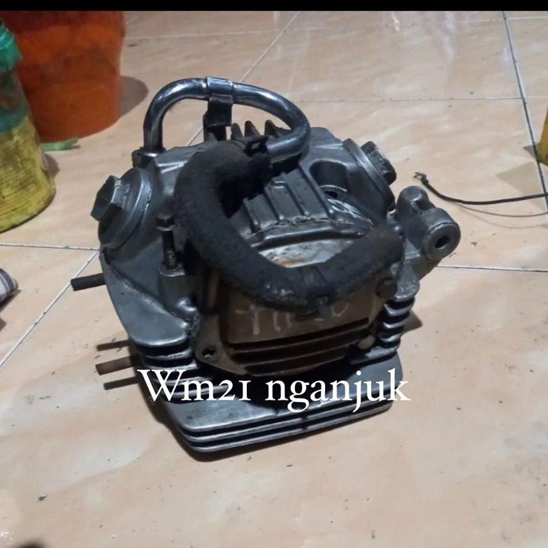 Silinder cylinder Cop Kop / Head tiger revo tirev original isi klep saja tirev ori HEAD KOP wong mla