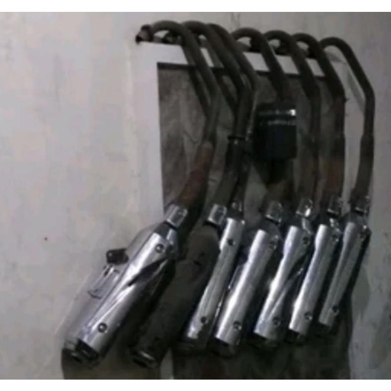 knalpot honda tiger revo original