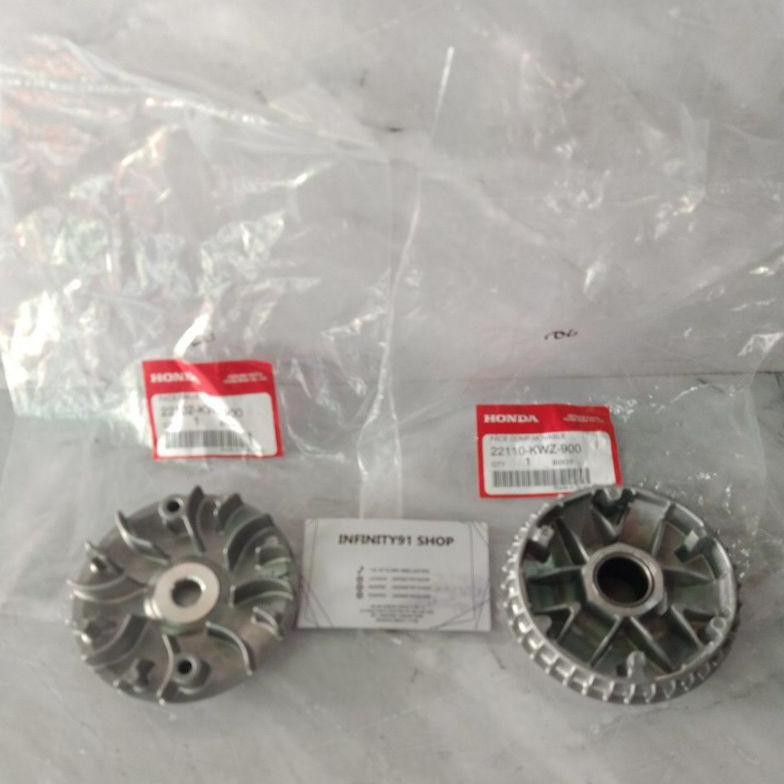 Rumah Roller Revo At Matic , Face Drive/ Kipas Rumah Roller Revo Matic At 22102-kwz- 22110-kwz