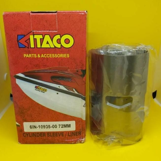 Cylinder sleeve / liner mesin tempel Yamaha 25pk