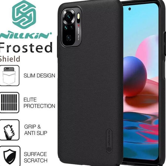 Nillkin Hard Case Xiaomi Poco M5s - RedMi Note 10 - 10s - Frosted Ori