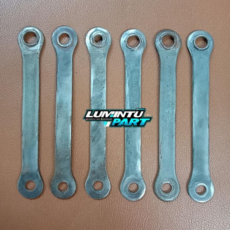 Plat penahan rem belakang C50 C70 C90 ori stoper tahanan penahan nap tromol belakang C70 ori