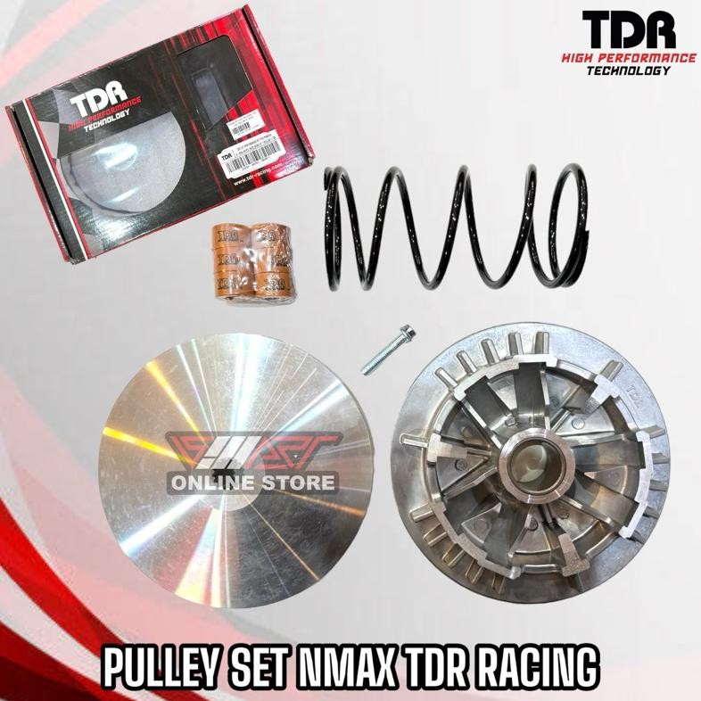 RUMAH ROLLER TDR RACING NMAX PULLEY TDR