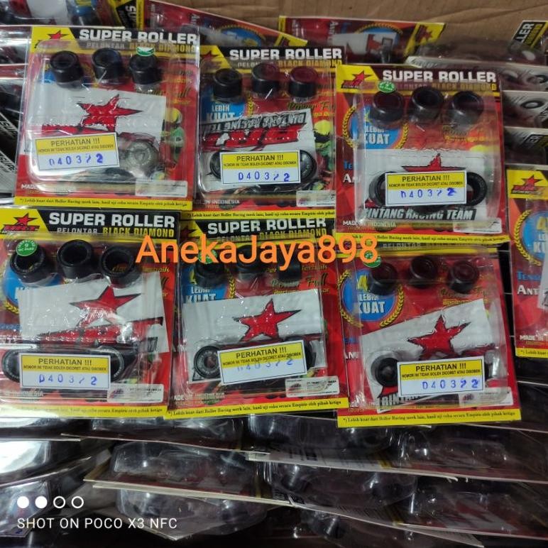 Roller BRT mio beat beat fi scoopy original brt 2017 2018 2019