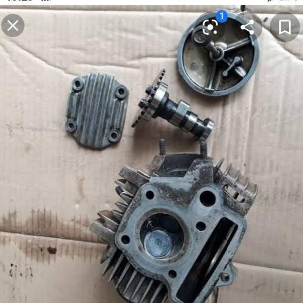 Block head/blok kop/head Supra x lama/ Honda grand second original