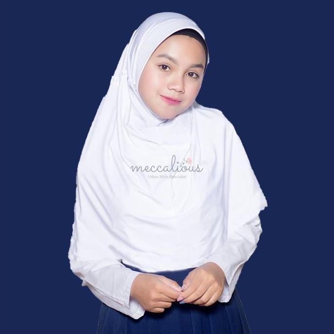 JILBAB HIJAB BERGO ANAK SEKOLAH TK SD SMP SMA SEPERTI RABBANI