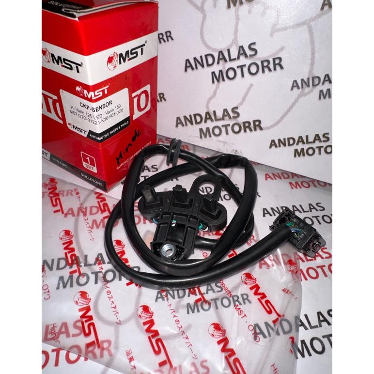 Sensor ckp Vario 125 LED sensor ckp Vario 150 LED sensor ckp kaki 3 Vario150 sensor spul Vario k36