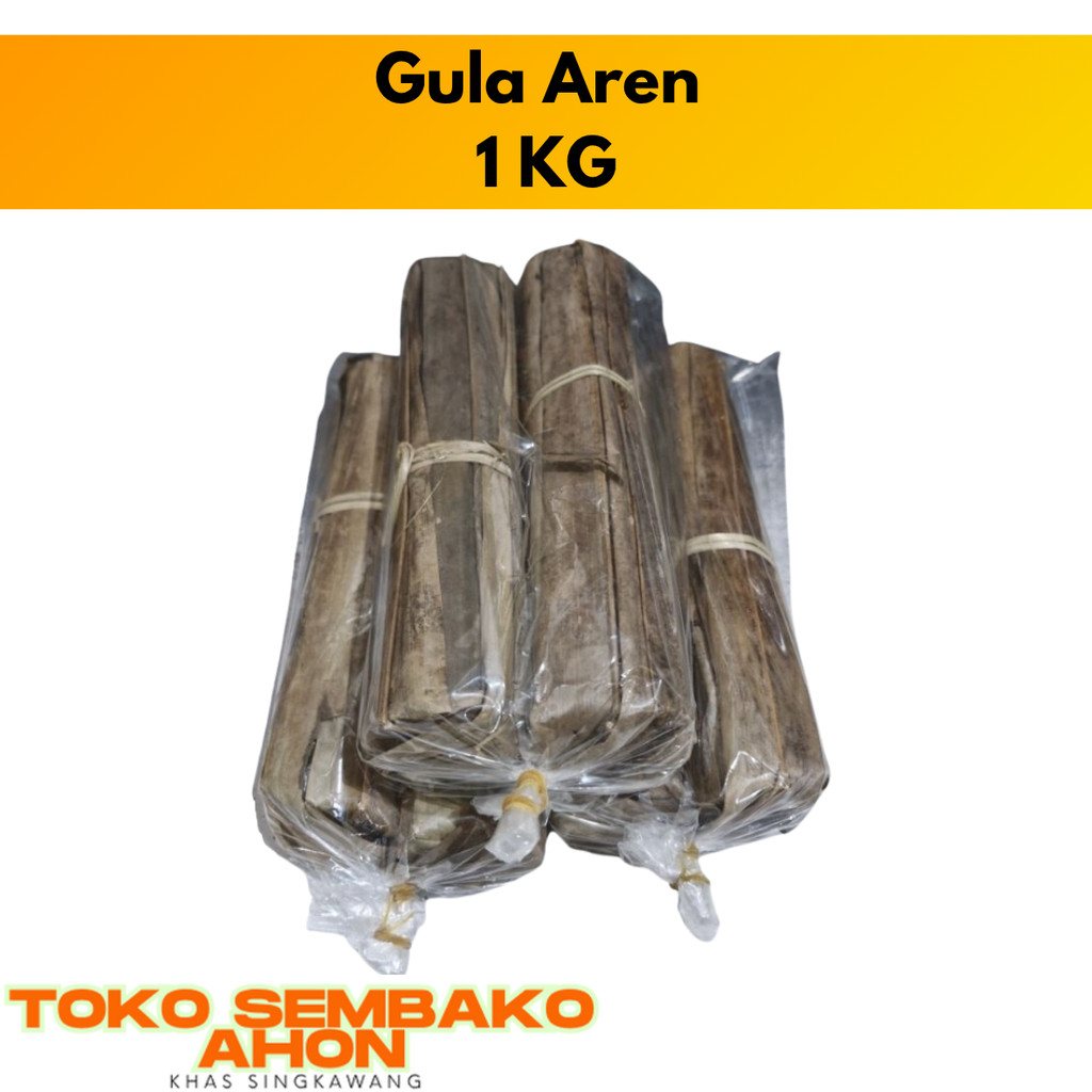 

Gula Aren 100% asli 1 KG | Gula Aren Bungkus Daun 1 KG / Gula Aren Murni 1kg / Gula Aren Tradisional / Gula Cetak Daun