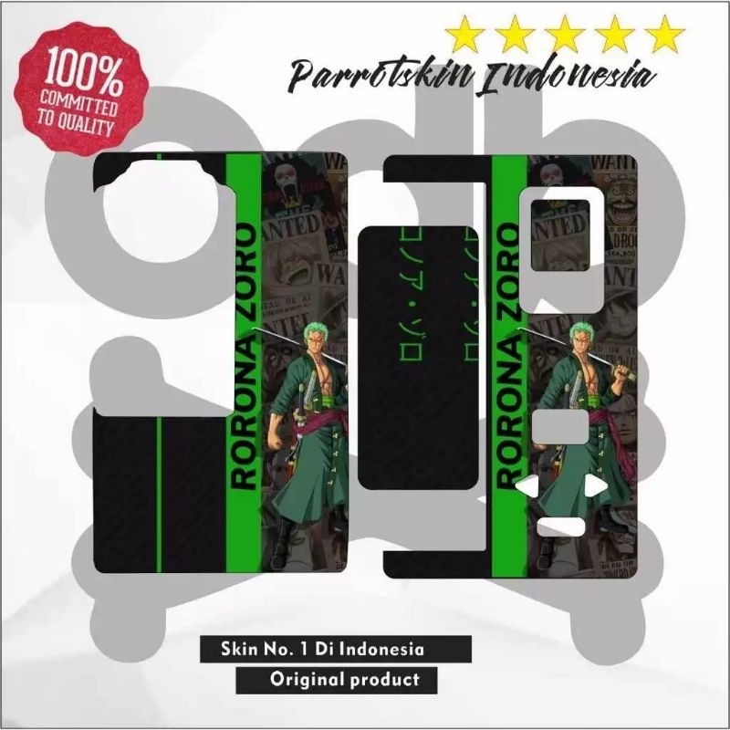 

Promo2pcs - Depan Kode B80 Zoro Garskin Stiker/not Case Premium Quality CustomCOD
