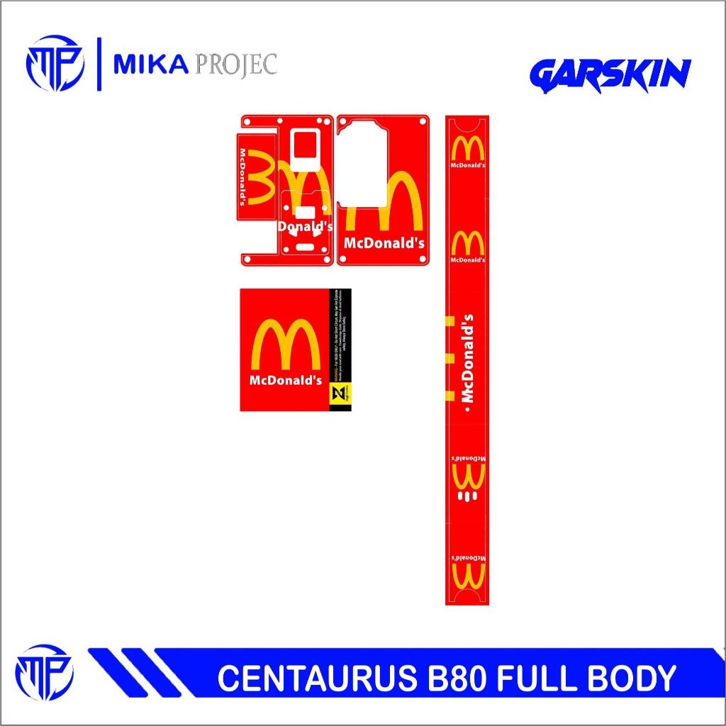 

Promo2pcs - B80 Keren Mikaprojec Type 10 Garskin Stiker/not Case Premium Quality CustomCOD