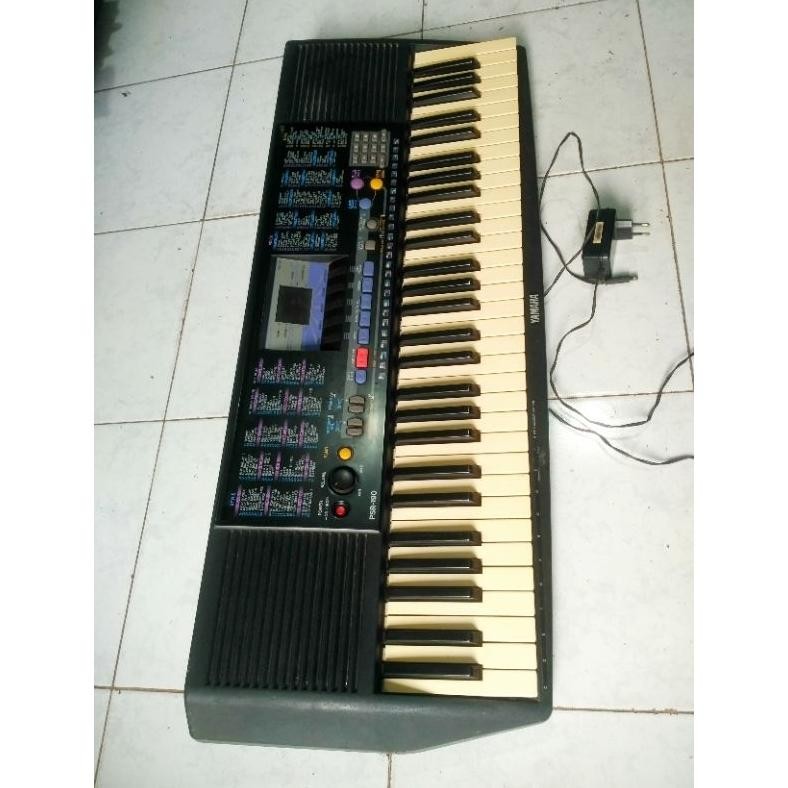 keyboard piano yamaha psr190,normal second
