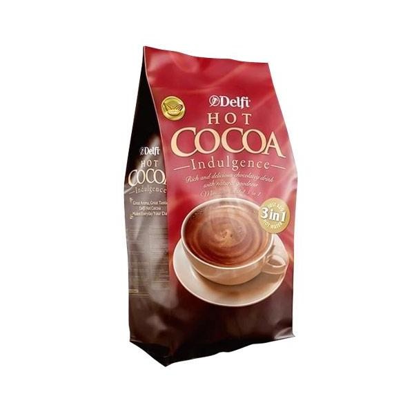

Terbaru, Delfi Hot Cocoa Indulgance 3In1 20 Pcs X 25 Gr - Cokelat