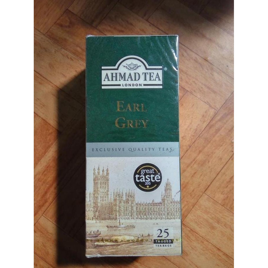 

Super Hot!, Ahmad Tea Earl Grey 25 Sachet