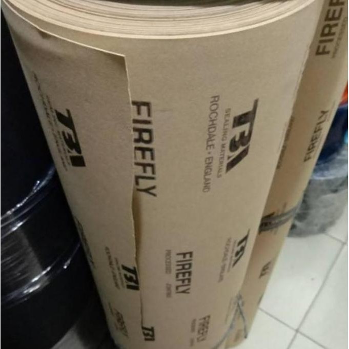 

Promo FIREFLY PACKING TBA 3MM 3MM 3 3 MM Gasket Paper Paking Kertas COD