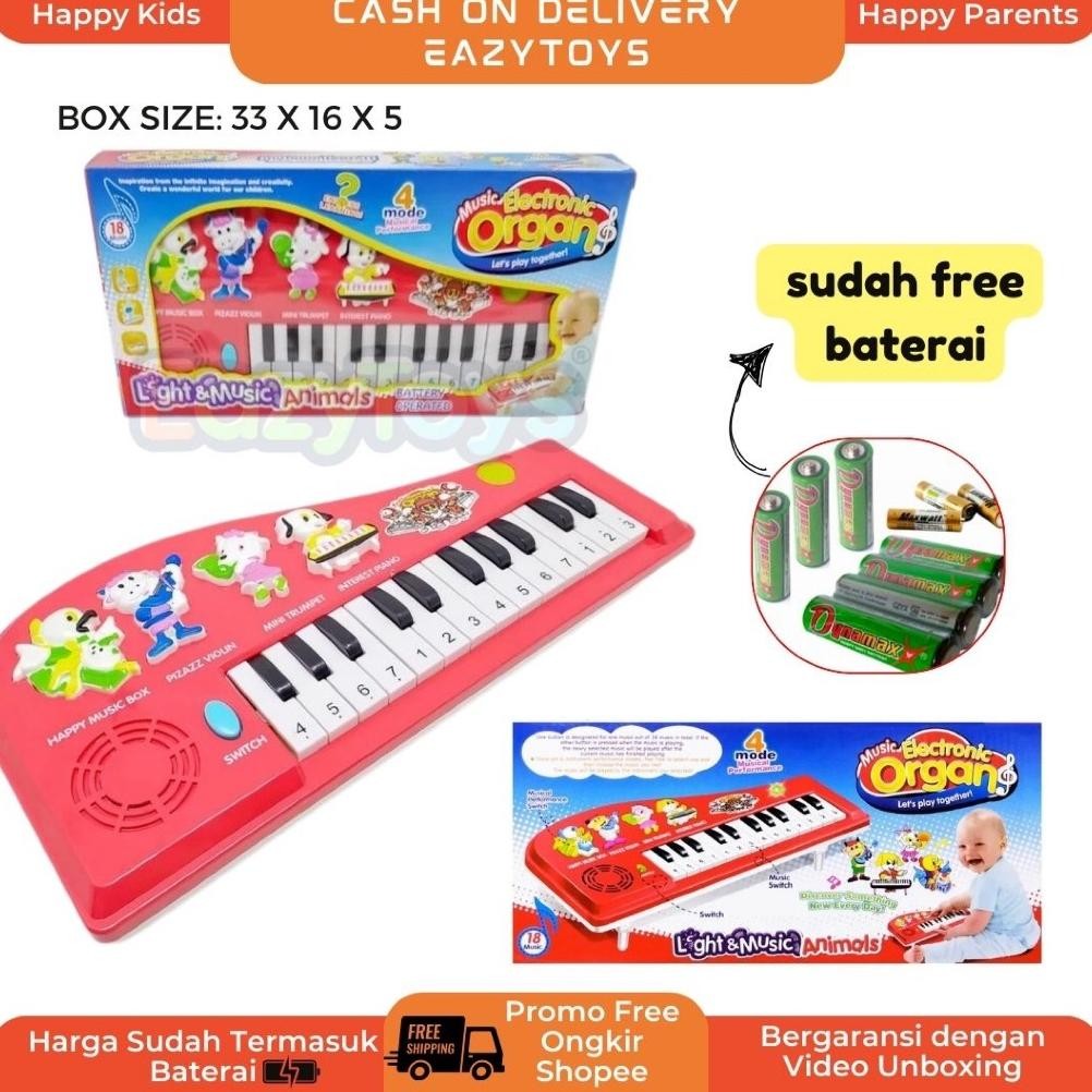 Piano Anak 6928 Piano Mainan Anak Piano Keyboard