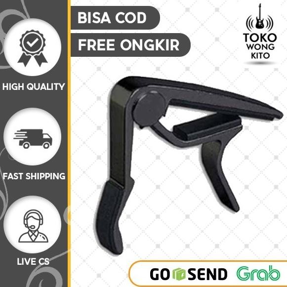 Capo Kapo Penjepit Gitar - Guitar Capo Besi CAPO GITAR
