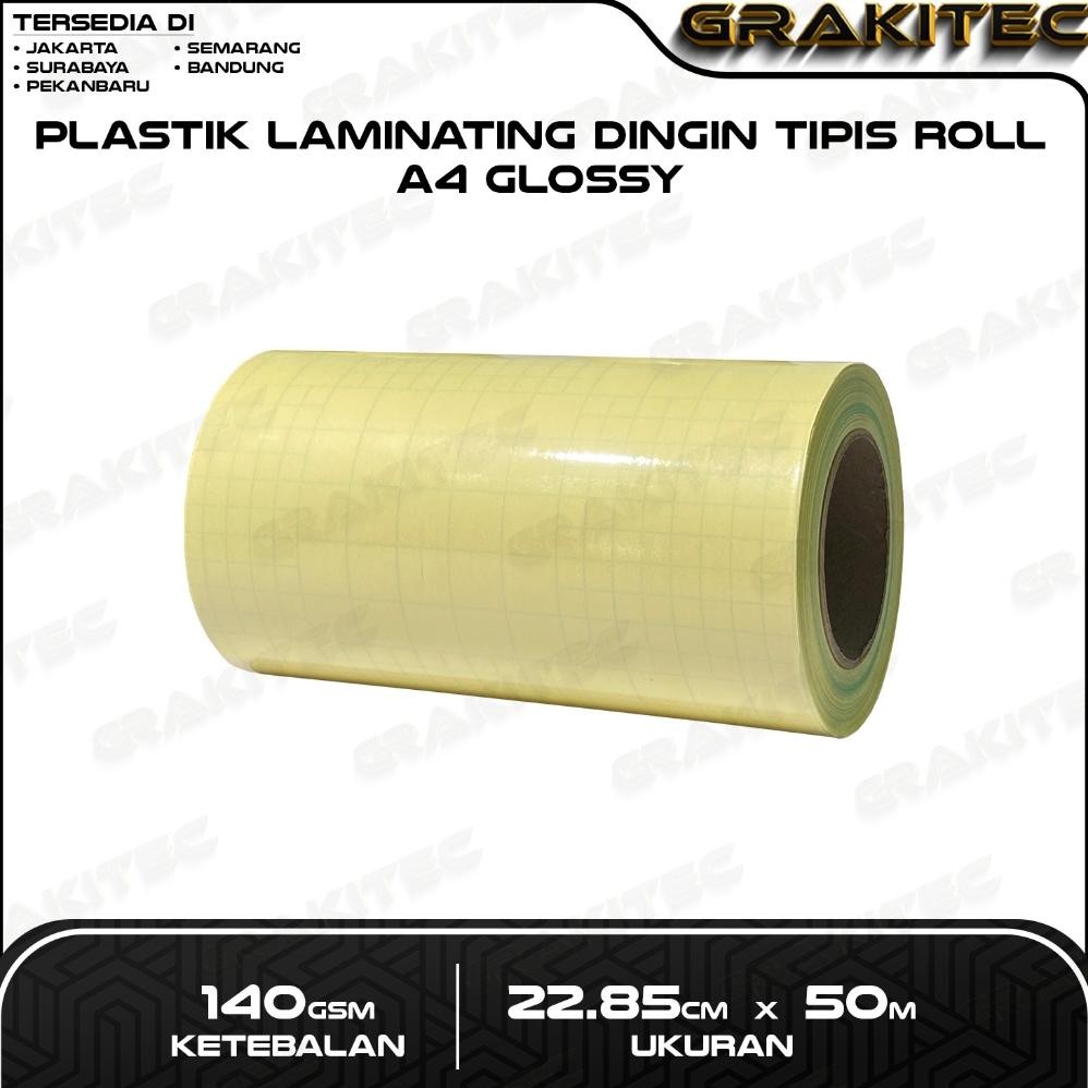 

Update Plastik Laminasi Dingin ROLL A4 50 METER DOFF & GLOSSY