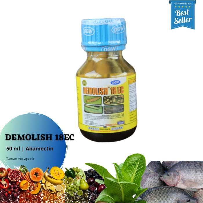 SEDIA Insektisida Demolish 18EC Obat Hama Thrips