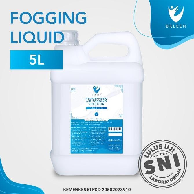 BKLEEN Cairan Fogging Mobil Rumah Disinfectant, Desinfektan 5L