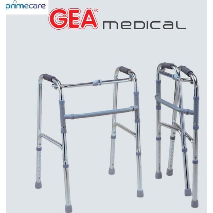 WALKER ALAT BANTU JALAN LANSIA MANULA / WALKER GEA / WALKER TANPA RODA ORIGINAL DAN TERPERCAYA