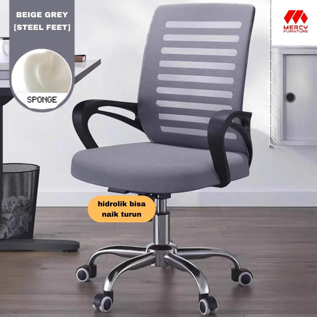 Kursi Hadap Busa Kursi Staff Kursi Kantor Kursi Belajar Multifungsi