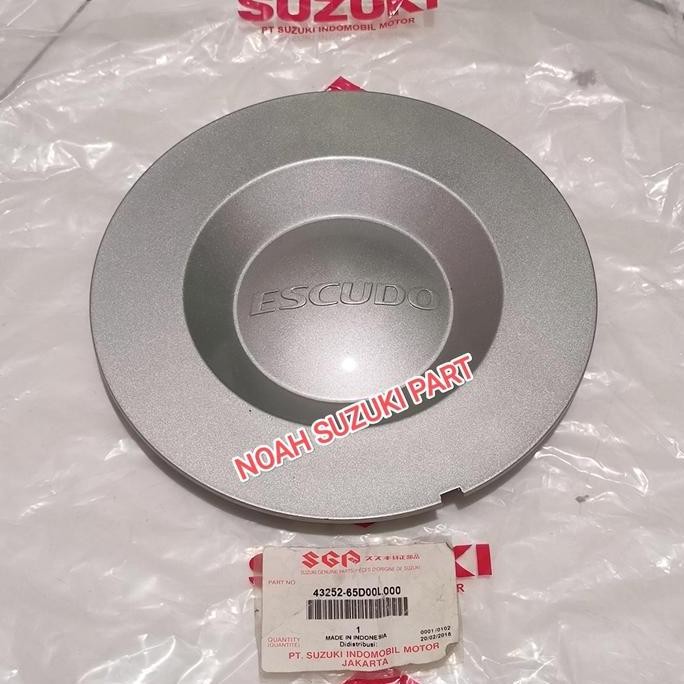 Dop Roda Velg Logo Escudo Suzuki Escudo 2.0 Asli Sgp )