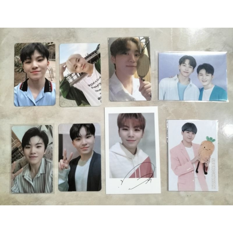 PC TC SEVENTEEN SVT WOOZI HOSHI JEONGHAN SEUNGKWAN SEMICOLON WORTEL YIZHIYU JAPAN DOME TOUR
