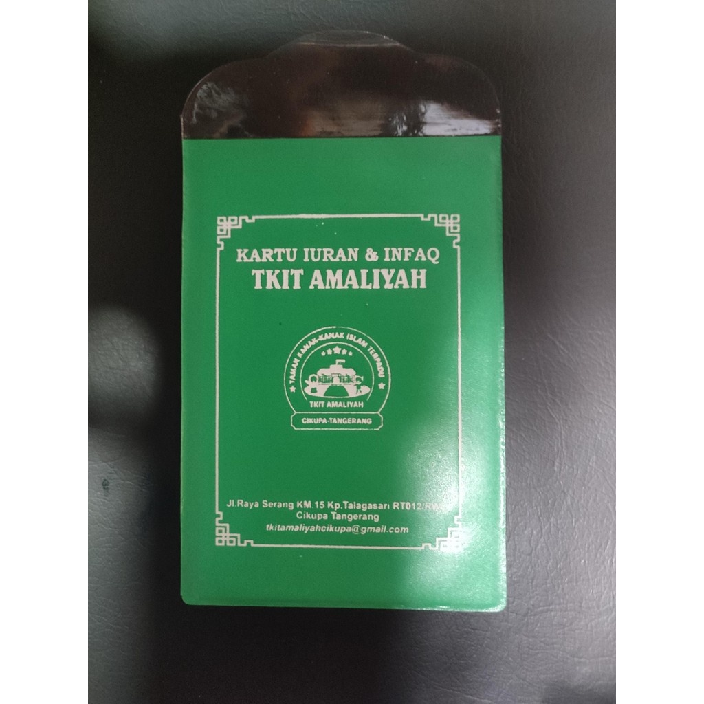 

SAMPUL PLASTIK BUKU TABUNGAN SPP CUSTOM