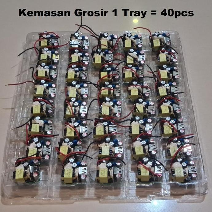 Modul Smps High Power Supply Adaptor Ac-Dc Charger 5V Usb Ps Module 2A varian 5V 2.5A